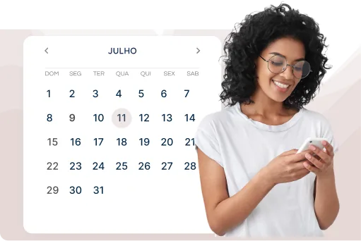 Agendamento de consulta na Delicare